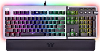 Клавиатура Thermaltake Argent K5 RGB (Cherry MX Speed Silver)