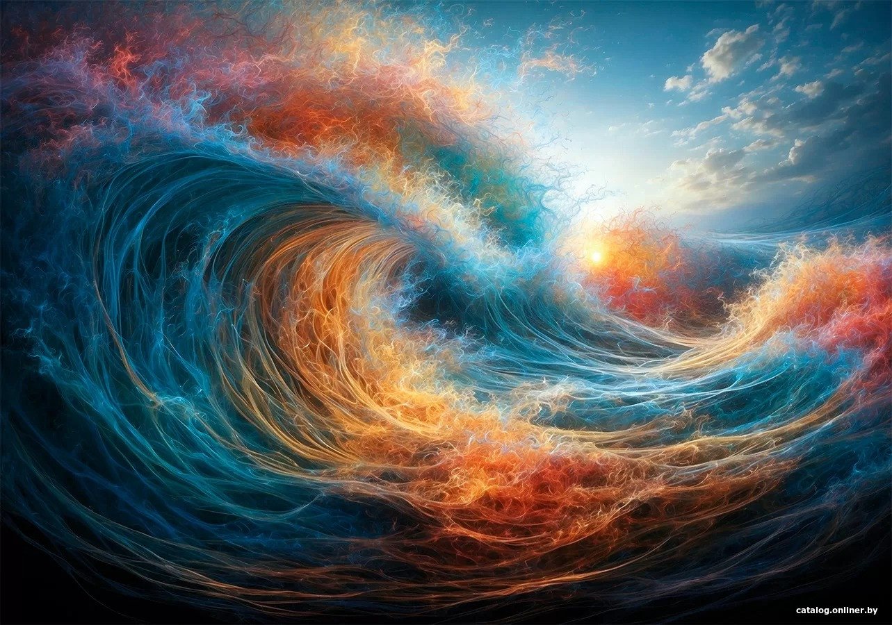 Картина Stamprint Бушующее море 3 AR072 (70x100)