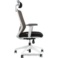Офисное кресло DAC Mobel Mobel C UNIQUE White (черный/серый)