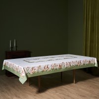 Скатерть Lefard Sense 850-753-25 (зеленый)