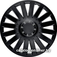 Набор колпаков на диски Versaco Smart 14" 14SMARTB (4шт, черный)