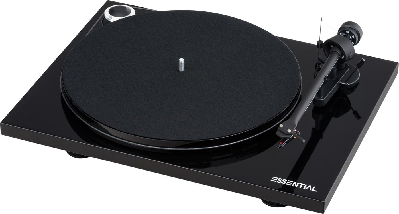 

Виниловый проигрыватель Pro-Ject Essential III Phono (черный)