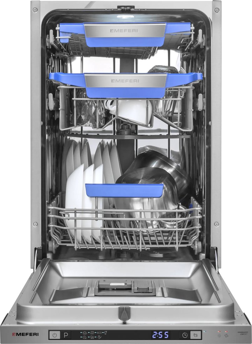 

Встраиваемая посудомоечная машина Meferi MDW4573 Comfort