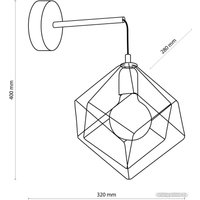 Бра TK Lighting Alambre 6712