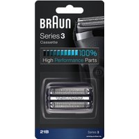 Сетка и режущий блок Braun Series 3 21B (черный)