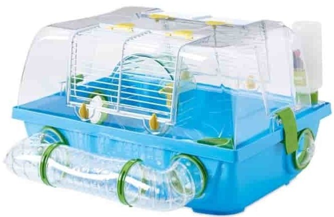 

Клетка Savic Spelos Metro (голубой, 37x42.5x24)