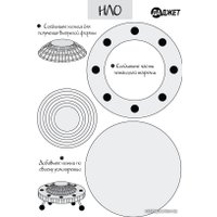 Набор трафаретов Даджет RU0155 (воздушный транспорт)