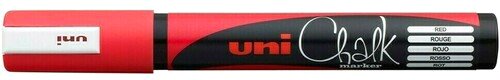 

Маркер художественный UNI Mitsubishi Pencil Chalk 1.8-2.5 мм PWE-5M RED (красный)