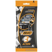 Бритвенный станок BIC 3 Action (4 шт)