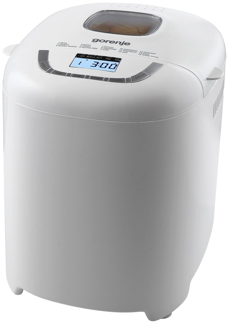 

Хлебопечка Gorenje BM910WII