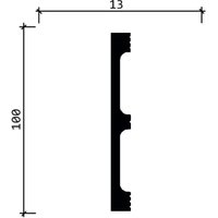 Плинтус Decor-Dizayn DD709