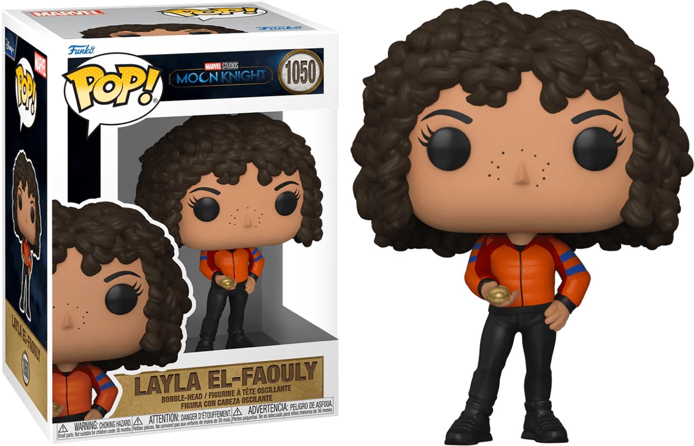 

Фигурка Funko POP! Лунный рыцарь - Лейла Эль Фаули 64257