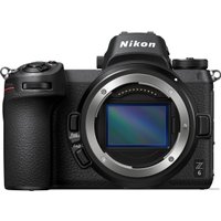 Беззеркальный фотоаппарат Nikon Z6 Body + переходник FTZ