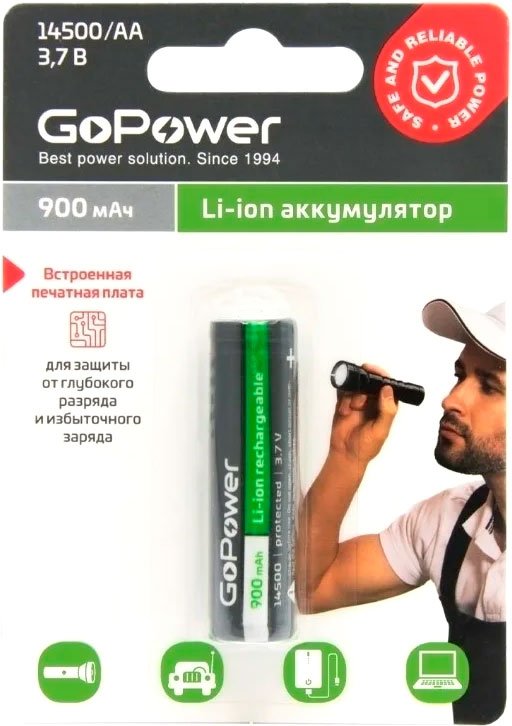 

Аккумулятор GoPower 00-00018357