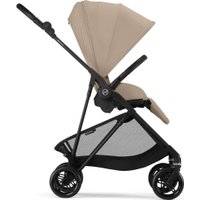 Коляска прогулочная «книга» Cybex Melio Carbon (almond beige)