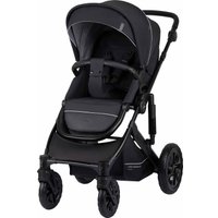 Универсальная коляска Indigo Coin (3 в 1, черный)