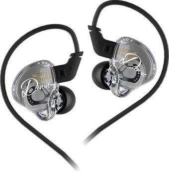 Наушники KZ Acoustics Dawn OFC Flat Cable (без микрофона)