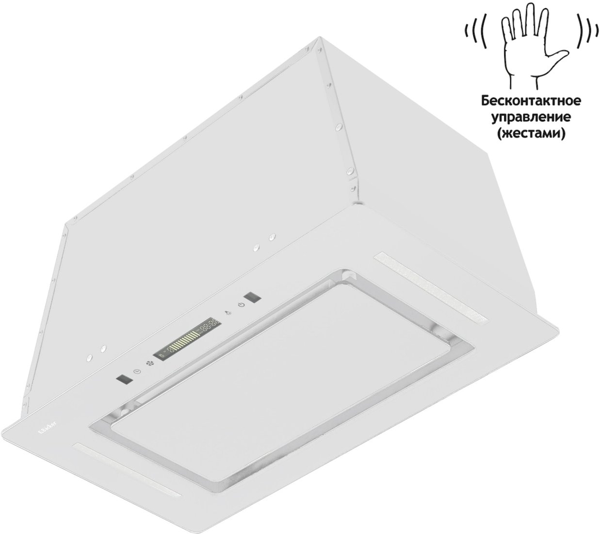 

Кухонная вытяжка Backer BH64MC-18F12K-White