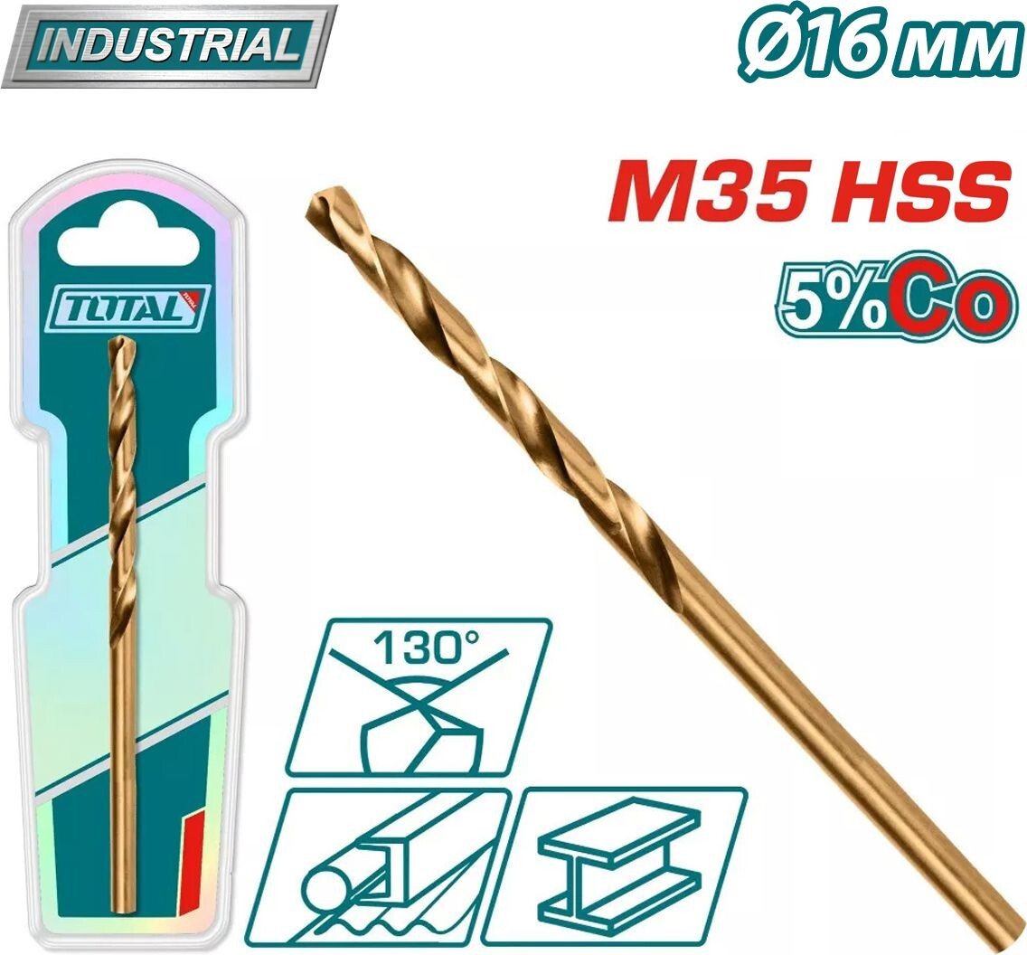 Сверло Total TAC11216001