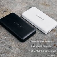Внешний аккумулятор Canyon PB-1001 10000mAh (черный)
