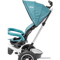 Детский велосипед Nino Active (бирюзовый)