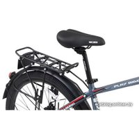 Электровелосипед White Siberia Camry Allroad (матовый зеленый)