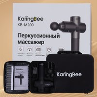 Перкуссионный массажер KaringBee KB-M200 (черный) в Бобруйске