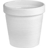 Кашпо La Decoro Терра (1.1 л, белый)