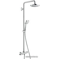 Душевая система  Hansgrohe Croma Select E 180 2jet Showerpipe 27257400