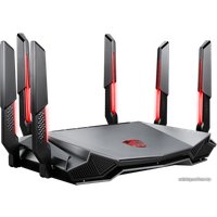 Wi-Fi роутер MSI RadiX AXE6600 WiFi 6E Tri-Band