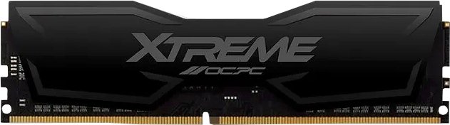 

Оперативная память OCPC XT II Black 8ГБ DDR4 3600 МГц MMX8GD436C18U