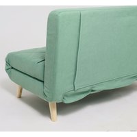 Диван DiArt Элли 120 (велюр, мятный Antonio mint /бук) в Гомеле