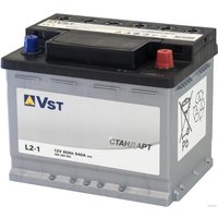 Автомобильный аккумулятор VST Стандарт L2-1 60 R+ (60 А·ч)