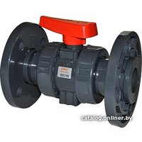 Запорная арматура Effast Polypipe Двухходовой шаровый кран фланц-е оконч. НПВХ 75 [BDRBKF0900]