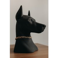 Кашпо К.РАМА Доберман (черный)