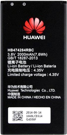 

Аккумулятор для телефона Копия Huawei HB474284RBC