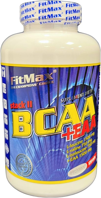 

Комплекс Fitmax BCAA Stack II + EAA (120 таблеток)