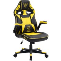 Игровое (геймерское) кресло FLOKY Asgard Yellow-Black (желтый/черный)