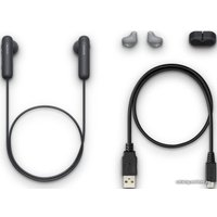 Наушники Sony WI-SP500 (черный)