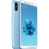 Смартфон Xiaomi Mi 6X 4GB/64GB (голубой)