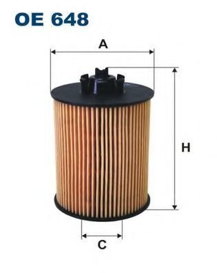 

Масляный фильтр Filtron OE648