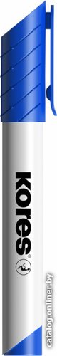 Маркер Kores K-Marker XW1 20833 (1 шт, синий)