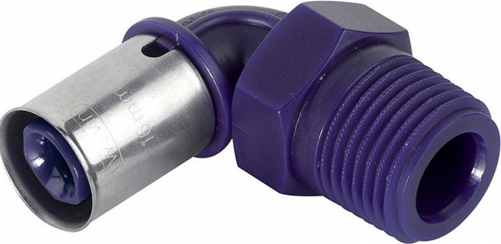 

Фитинг Wavin Ekoplastik НР 16x1/2 275010100