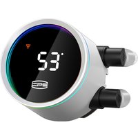 Система жидкостного охлаждения для процессора PCCooler DA360 Pro ARGB Digital (белый)