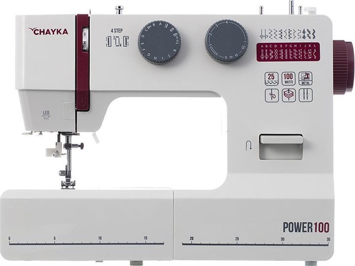 Электромеханическая швейная машина Chayka Power100
