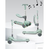 Трехколесный самокат Amarobaby Balance AB23-27BAL/13 (зеленый)