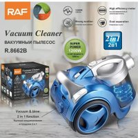 Пылесос RAF R-8662B (голубой)