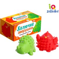 Развивающая игра Zabiaka IQ Колючие зверушки 10361421