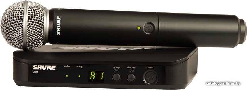 Радиосистема Shure BLX24E/SM58 M17