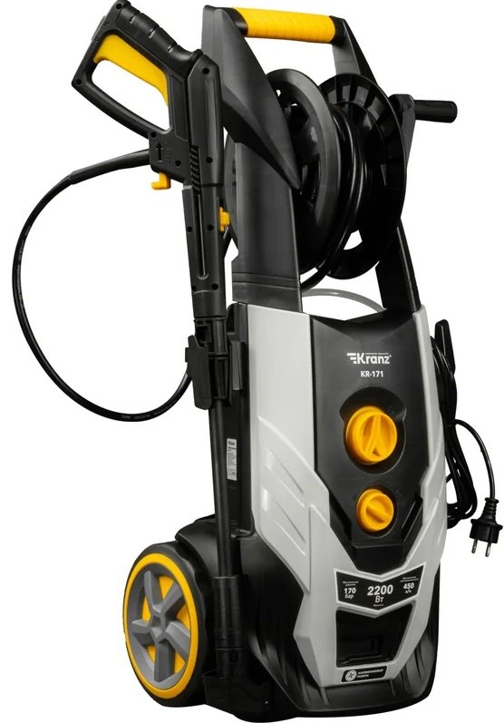 

Мойка высокого давления Kranz KR-16-1269